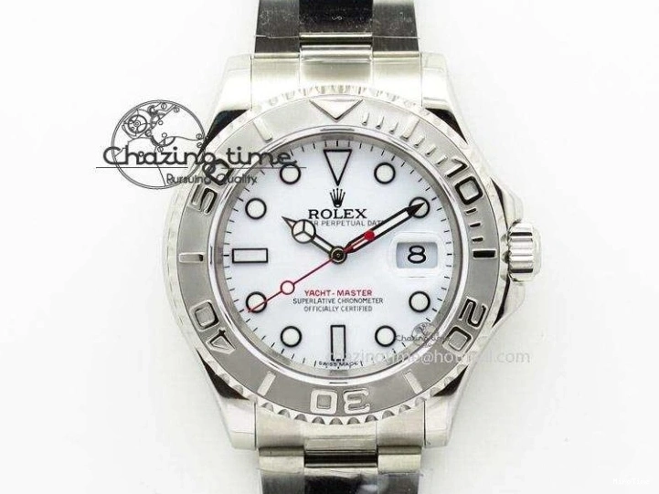 MiroTime 0510 Yacht-Master 116622 SS Bp Maker Best Edition Blue Dial on SS Bracelet SA Bright 2996